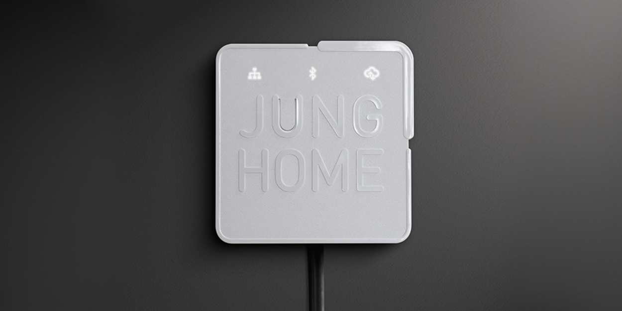 JUNG HOME Gateway bei Elektro Benischke in Runkel