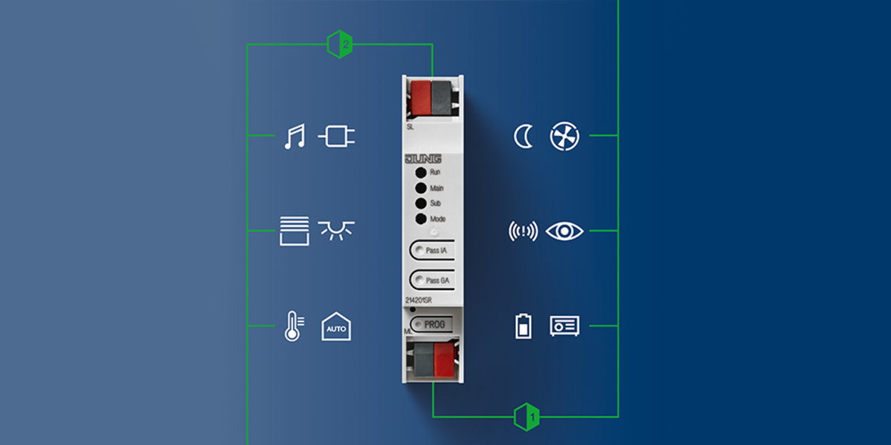 KNX Bereichs- und Linienkoppler bei Elektro Benischke in Runkel