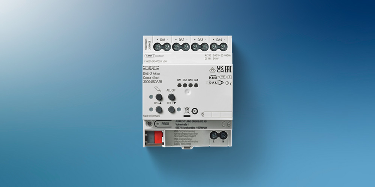 KNX DALI 2 Gateway Colour bei Elektro Benischke in Runkel